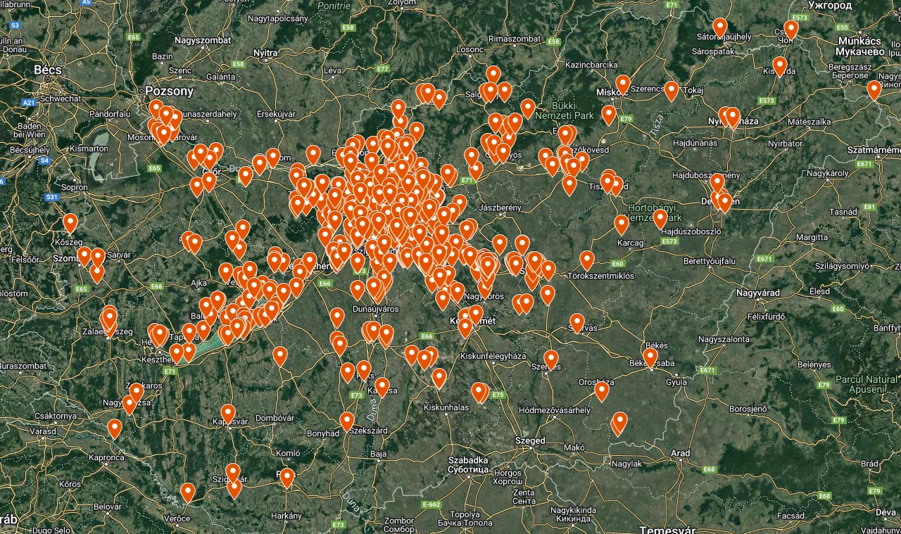 Geomimo talajvizsgálati jelentés, referenciák, Jász-Nagykun-Szolnok, Fejér, Bács-Kiskun, Komárom-Esztergom, Pest megye, Balaton, Budapest, Szolnok, Kecskemét, Dunaföldvár, Paks, Esztergom, Székesfehérvár, Győr